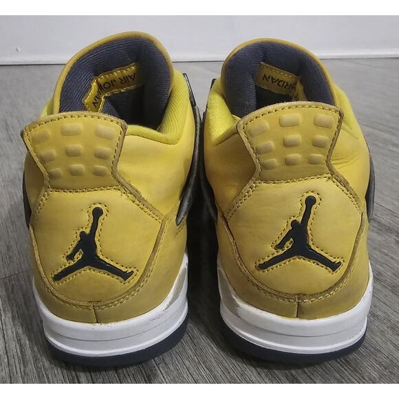 Jordan Air Jordan 4 Retro Lightning Yellow Black Men\'s Sneaker Low Top 8.5 main image 16